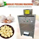 garlic peeling machine manufacturer