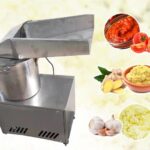 Máquina para hacer pasta de ajo