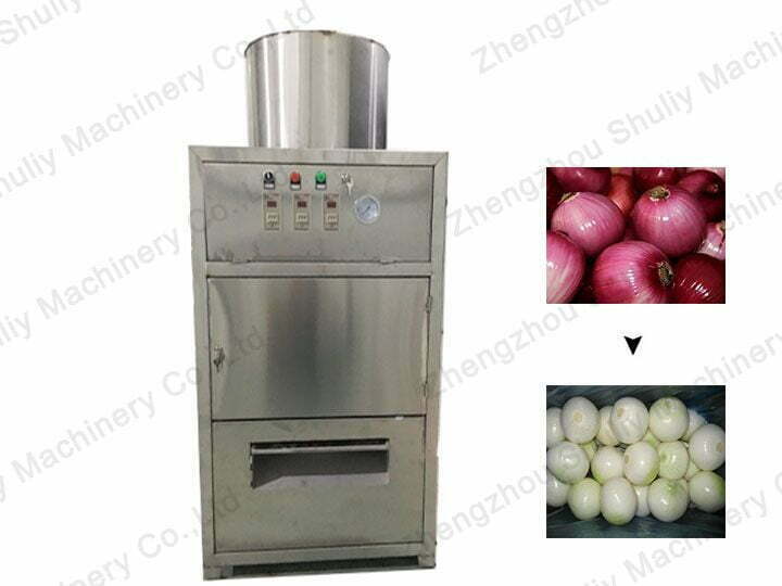 Commercial onion and garlic peeling machine at factory price